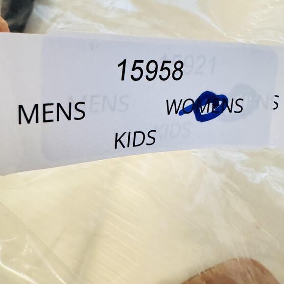 J Crew Sandals Womens 10 Brown Leather Wedge Slide Two Strap Square Toe NEW - Picture 12 of 12